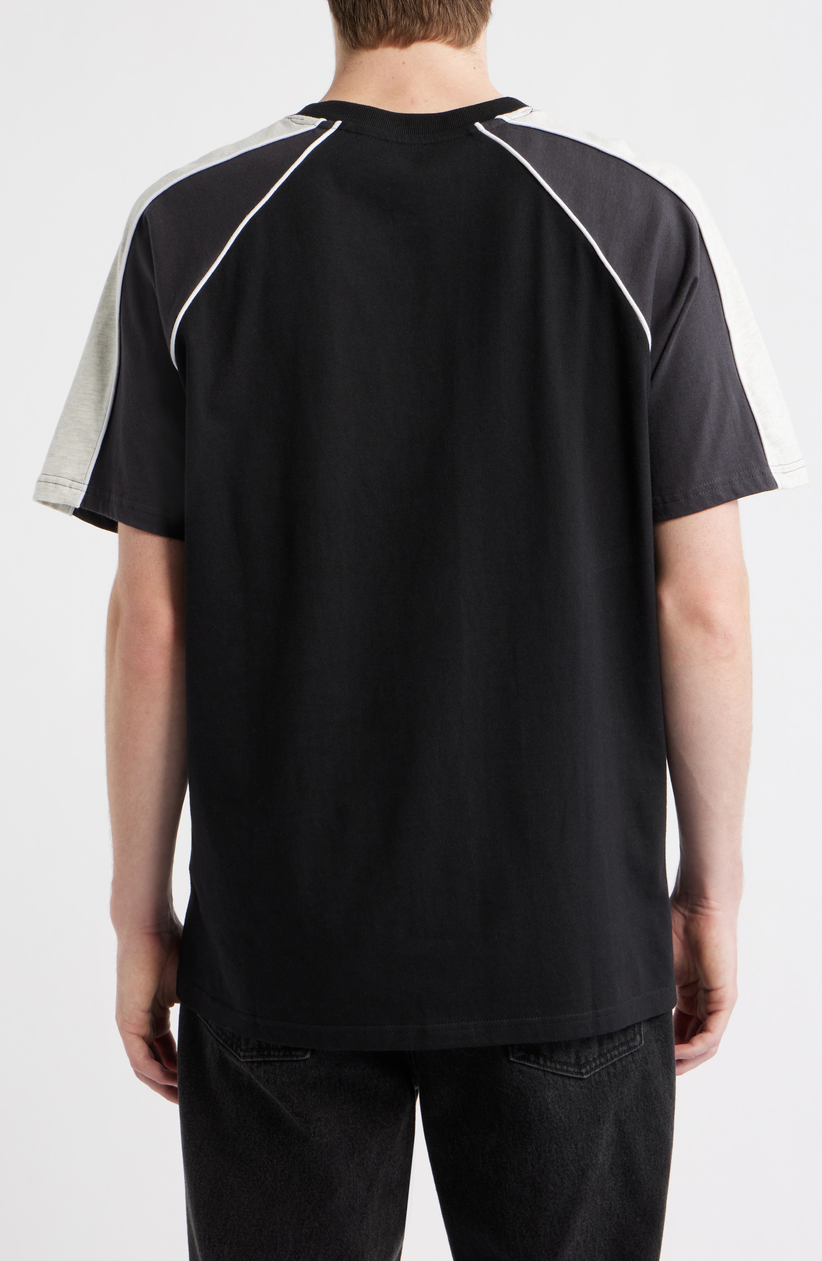 Logo Panel T-Shirt - image 2