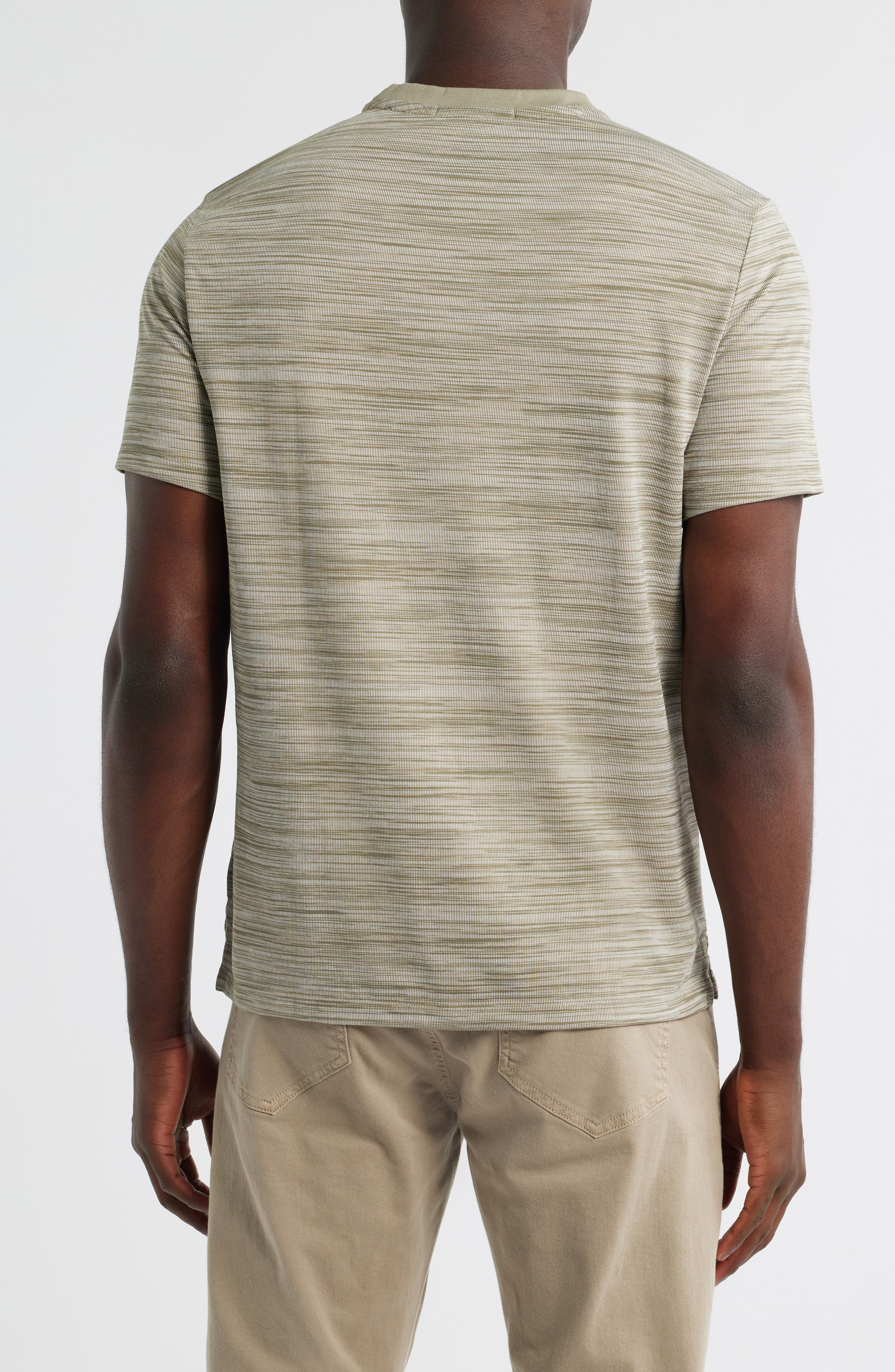 Leon Space Dye T-Shirt - image 2