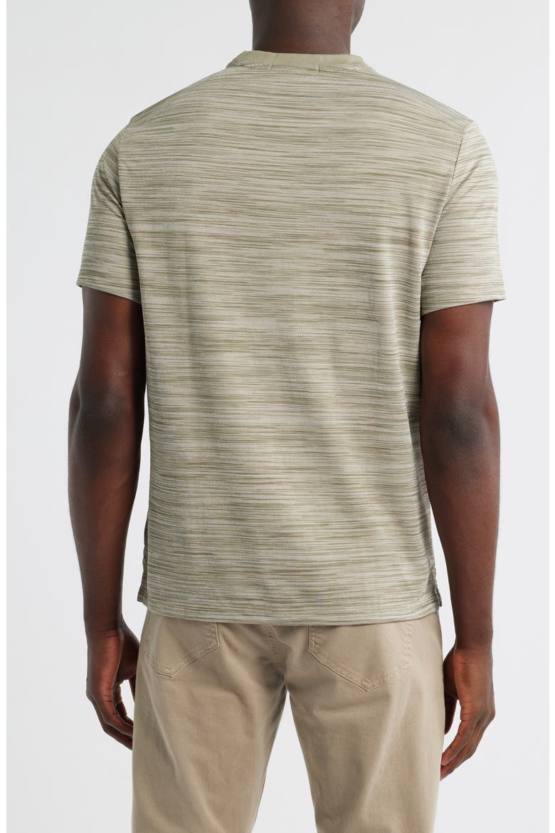 Leon Space Dye T-Shirt, Alternate, color, PASTEL OLIVE