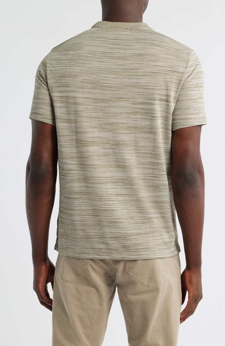 Robert Barakett Leon Space Dye T-Shirt, Alternate, color, Pastel Olive