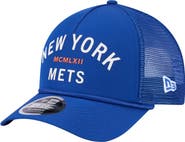 New Era Men's New Era  Royal New York Mets Minimalist 9FORTY A-Frame Adjustable Hat