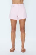 Pistola Saige High Waist Denim Shorts