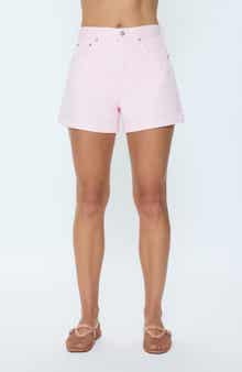 Saige High Waist Denim Shorts