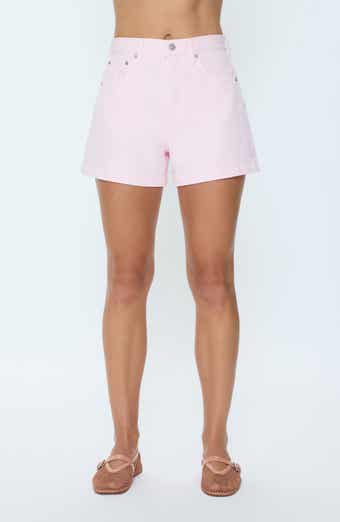 Saige High Waist Denim Shorts