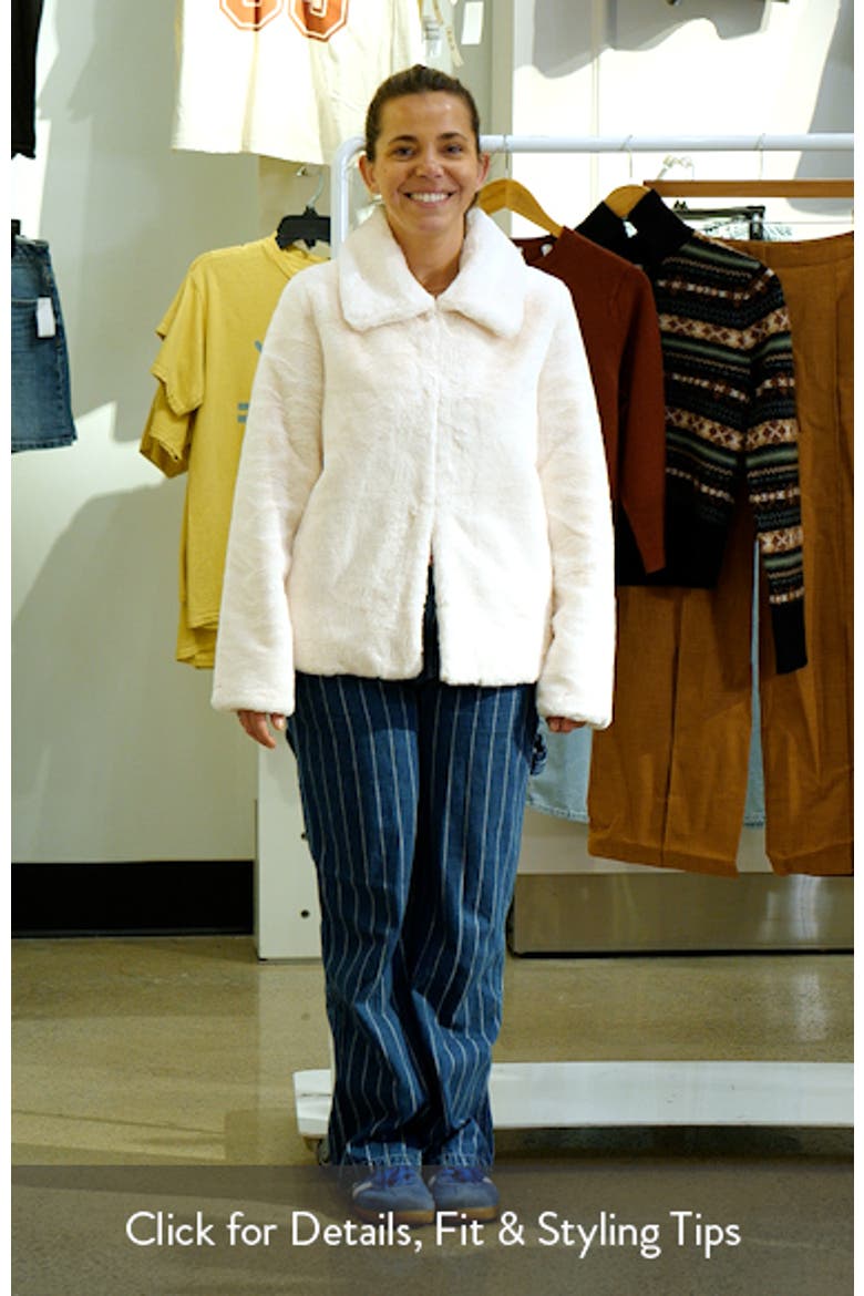 Steinway Faux Fur Jacket video