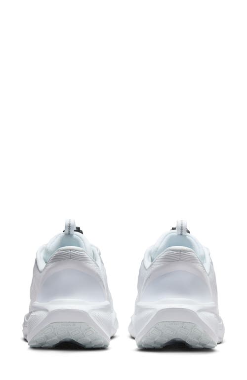 Nike Women's Pegasus Easyon Road Running Shoes In White/white/grey
