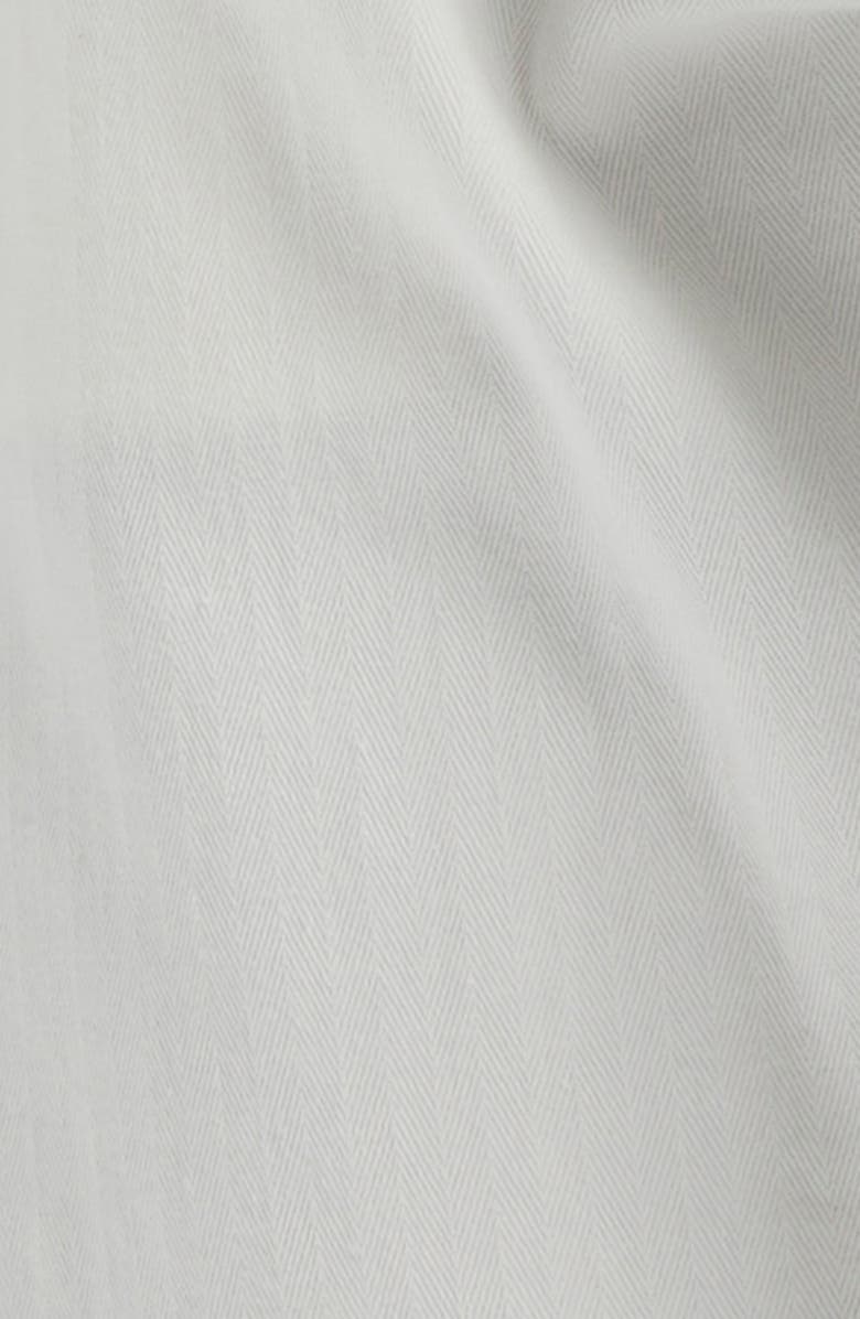 ISAIA Five-Pocket Slim Fit Chinos, Alternate, color, Open White