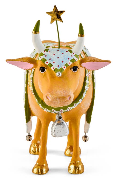 Patience Brewster Nativity Cow Figurine