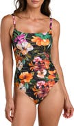 La Blanca Tropical Hideaway One-Piece Swimsuit