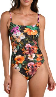 La Blanca Tropical Hideaway One-Piece Swimsuit