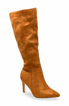 CHASE AND CHLOE Knee High Boot