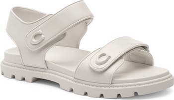 【COACH】Brynn クォーターストラップ サンダル COACH Brynn Quarter Strap Sandal (Women) | Nordstrom