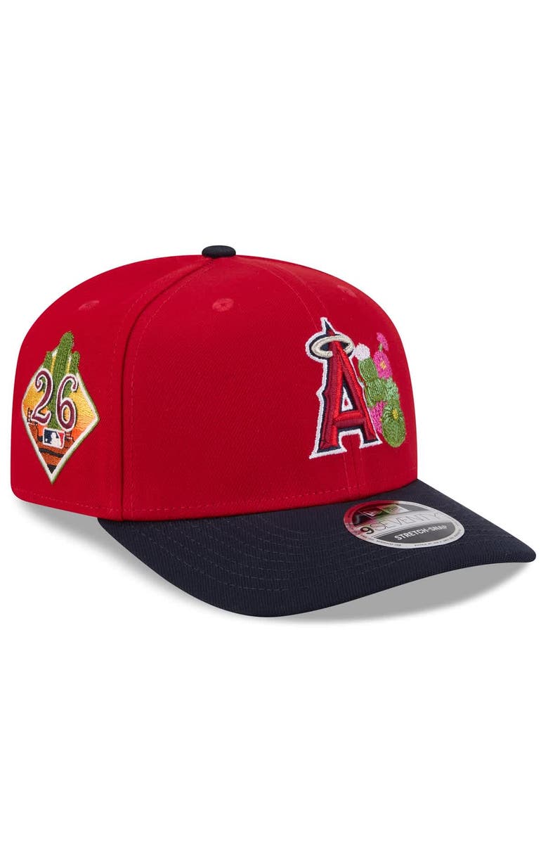 New Era Men's New Era  Red/Navy Los Angeles Angels 2026 Spring Training 9SEVENTY Adjustable Hat, Main, color, Red