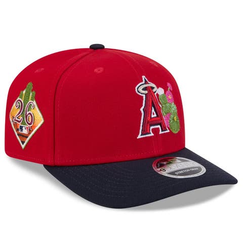 Men's New Era  Red/Navy Los Angeles Angels 2026 Spring Training 9SEVENTY Adjustable Hat