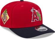 New Era Men's New Era  Red/Navy Los Angeles Angels 2026 Spring Training 9SEVENTY Adjustable Hat