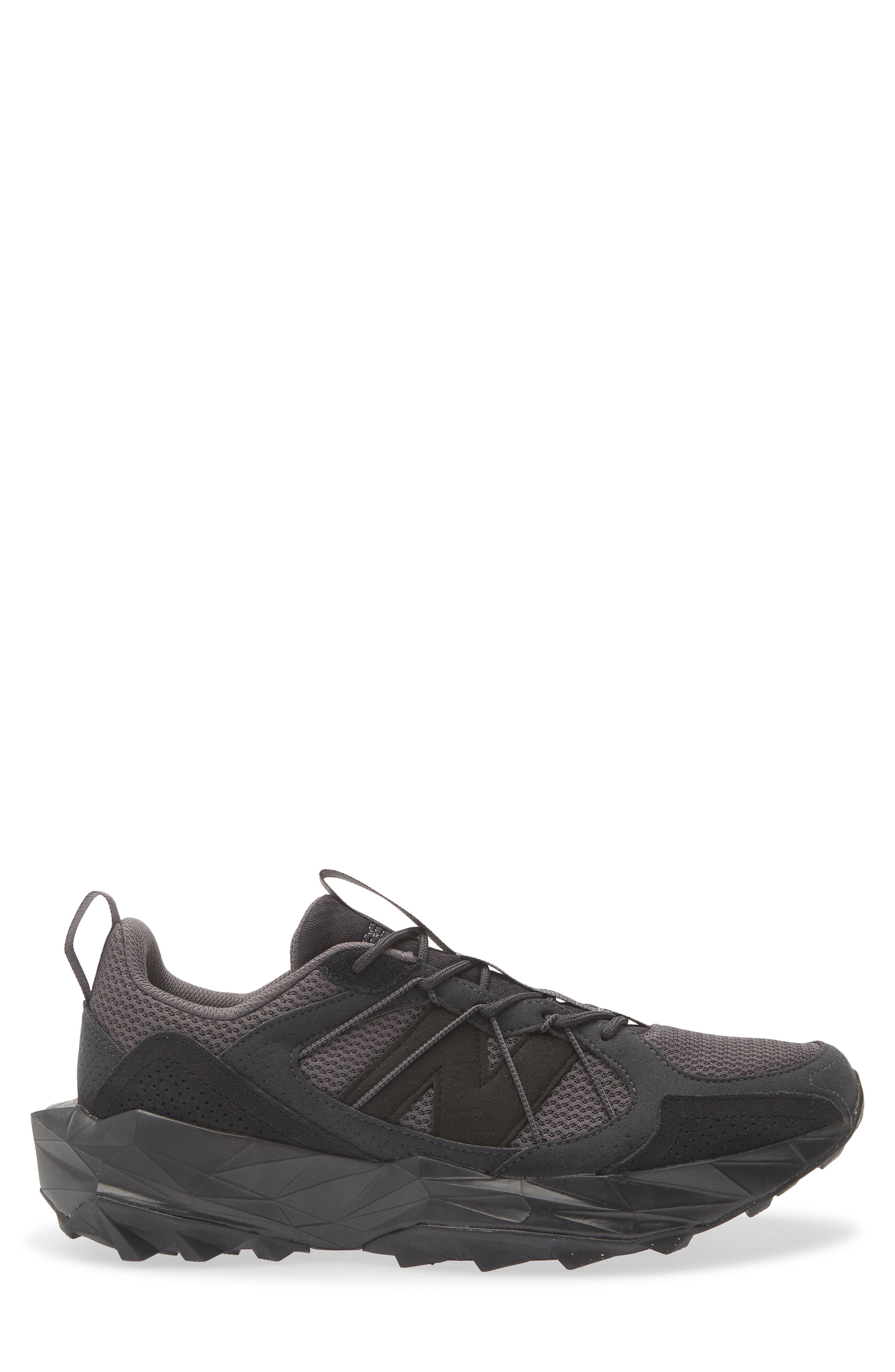 Tektrel Trail Running Shoe, Alternate, color, BLACK/ PHANTOM