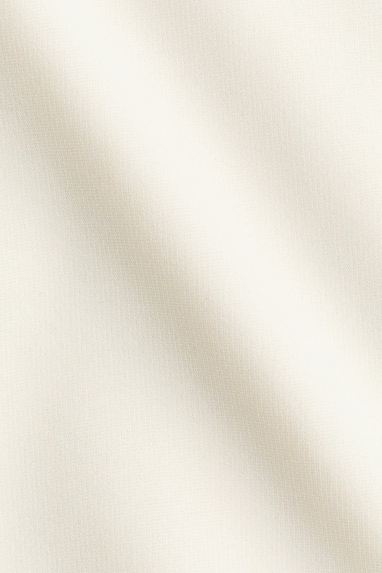 Jersey Pencil Skirt, Alternate, color, Cream