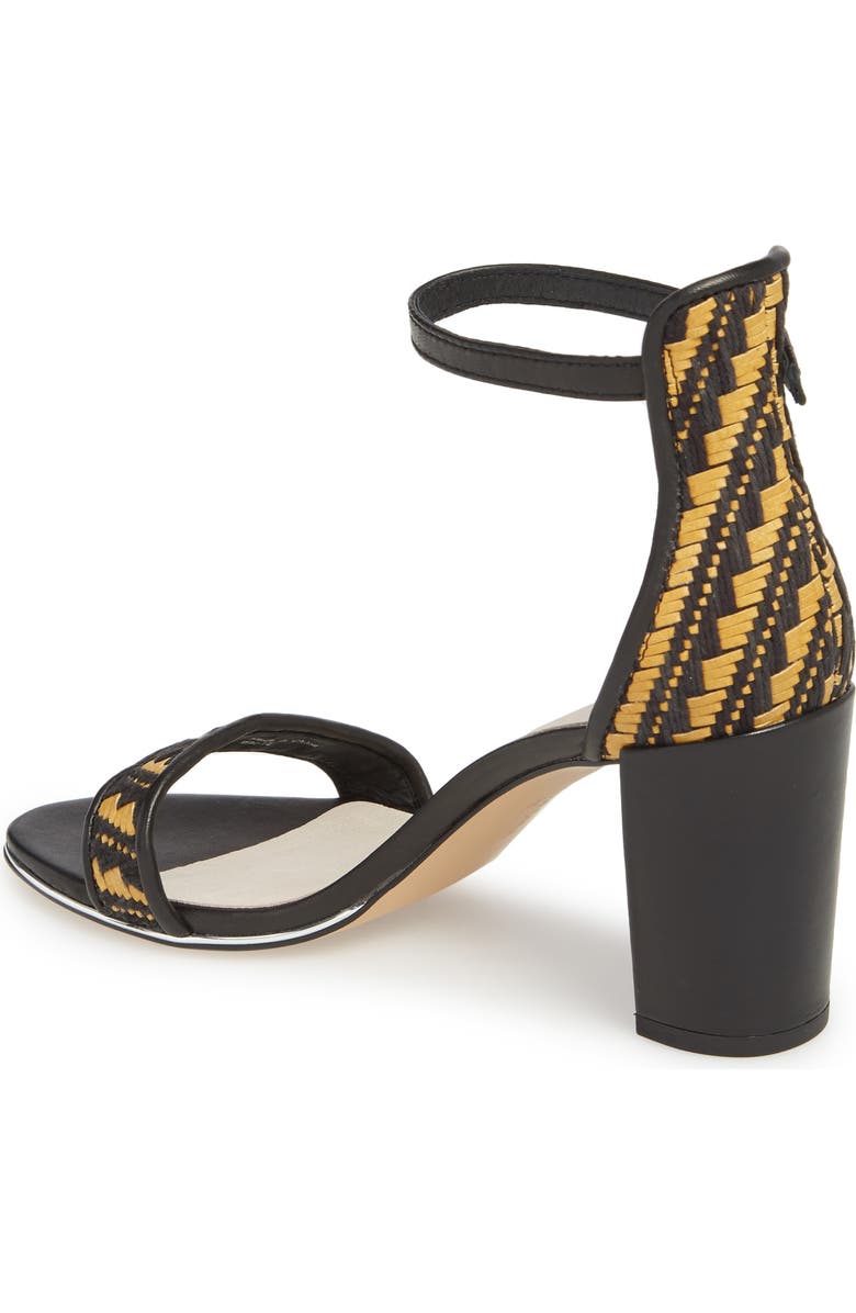 Kenneth Cole New York 'Lex' Ankle Strap Sandal, Alternate, color,