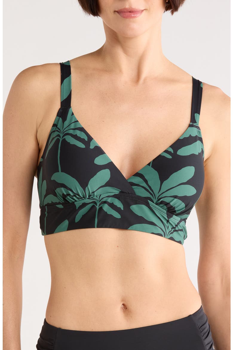 Sophia Underwire Bikini Top, Main, color, BLACK