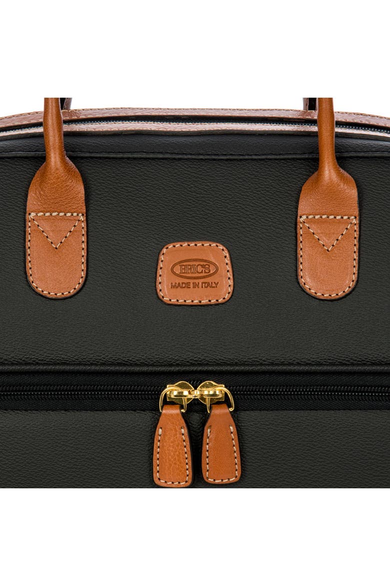 Tuscan Train Case, Alternate, color, Black