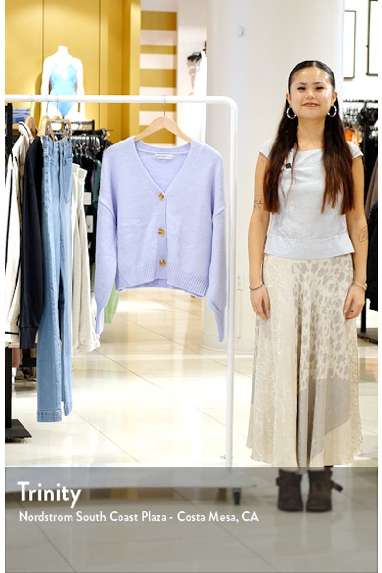 Isabel V-Neck Cardigan video