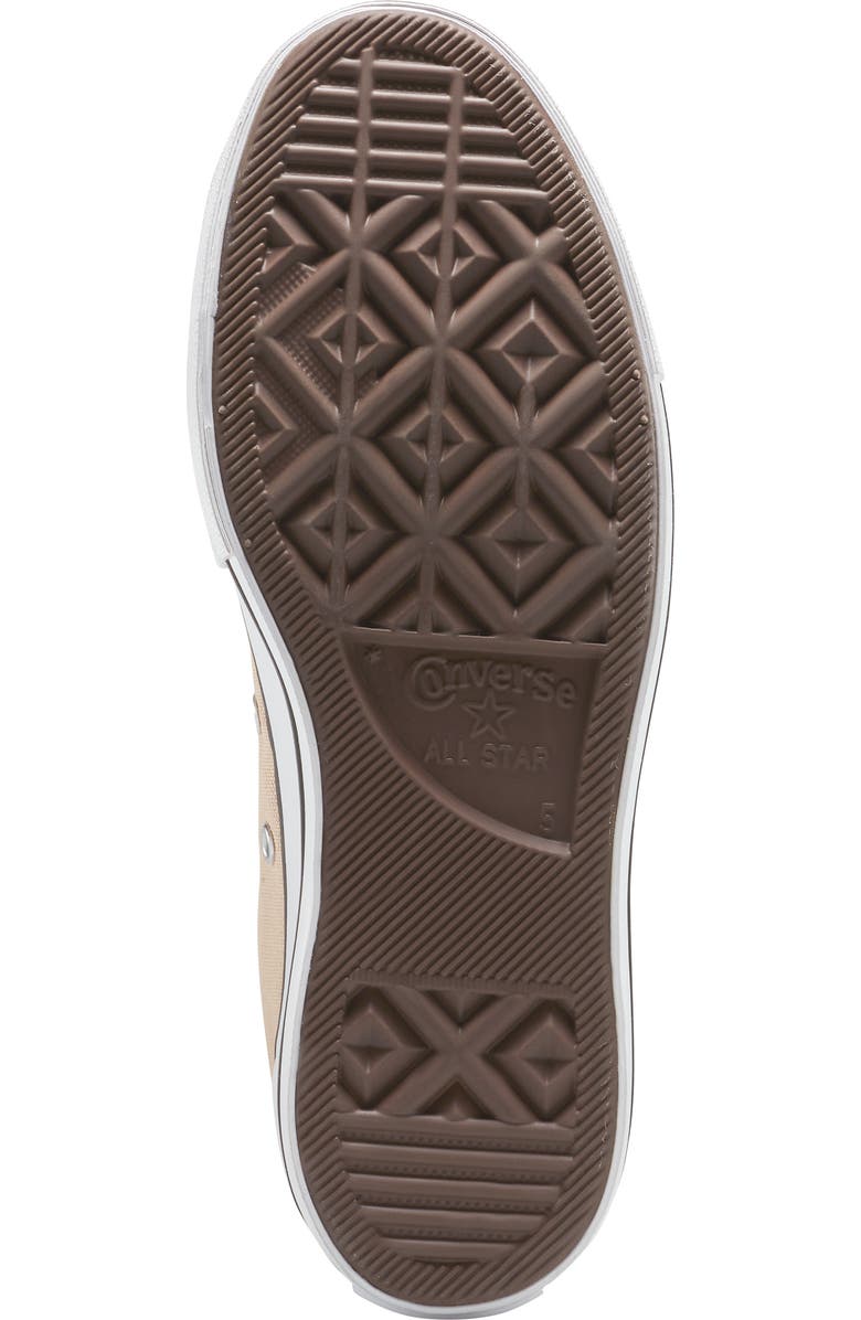 Converse Chuck Taylor All Star Lift High Top Platform Sneaker, Alternate, color, Coastal Dune / White/ Black