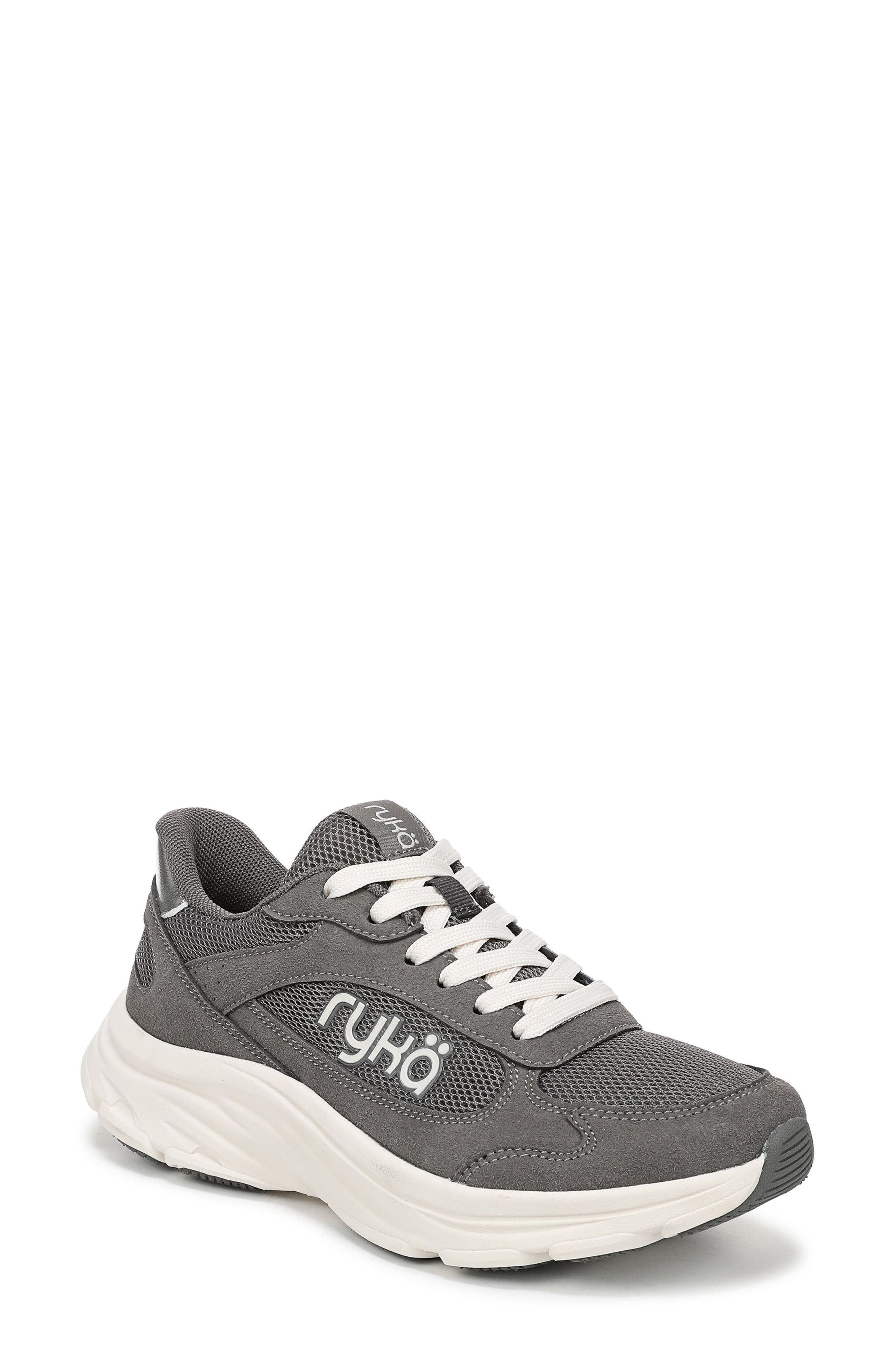 GRANITE GREY MESH/ FAUX SUEDE
