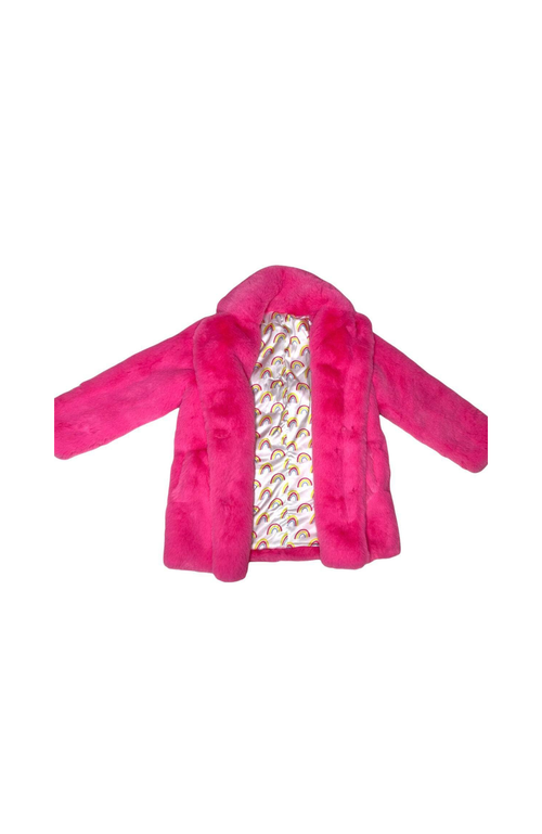 Lola + The Boys Faux Fur Coat