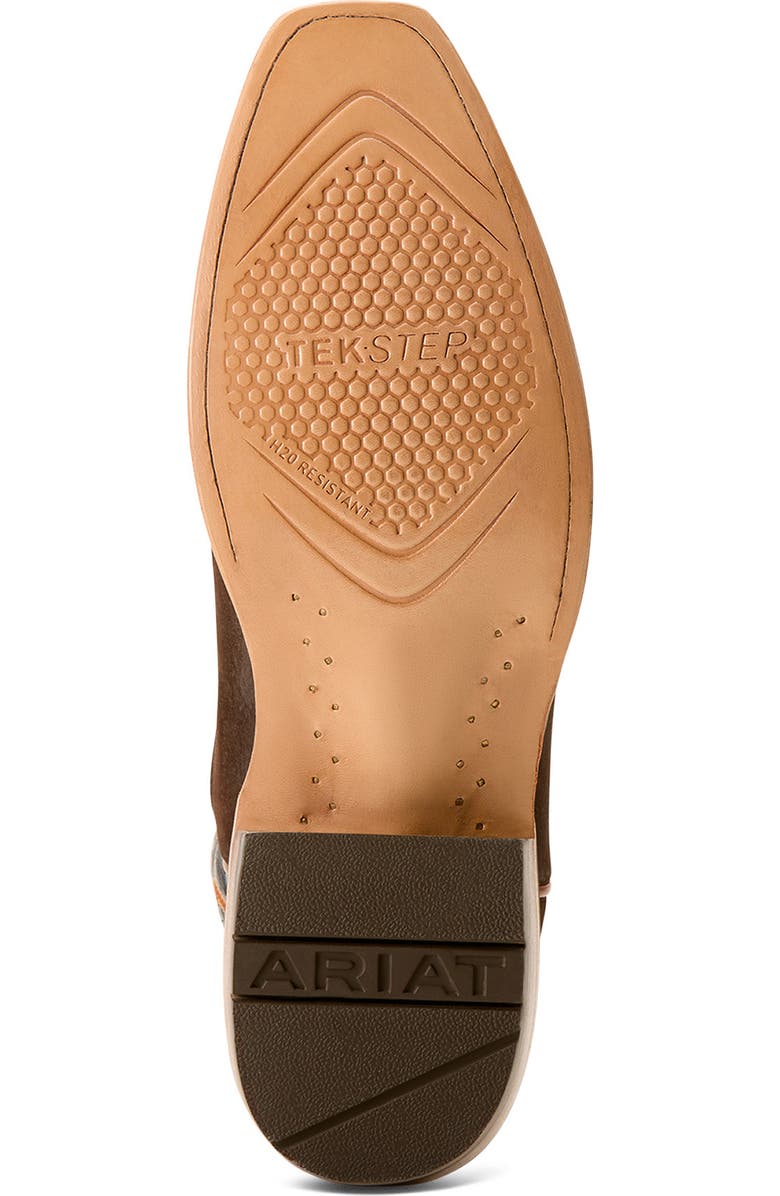 Ariat Futurity Relentless Western Boot, Alternate, color, Chocolate Bison