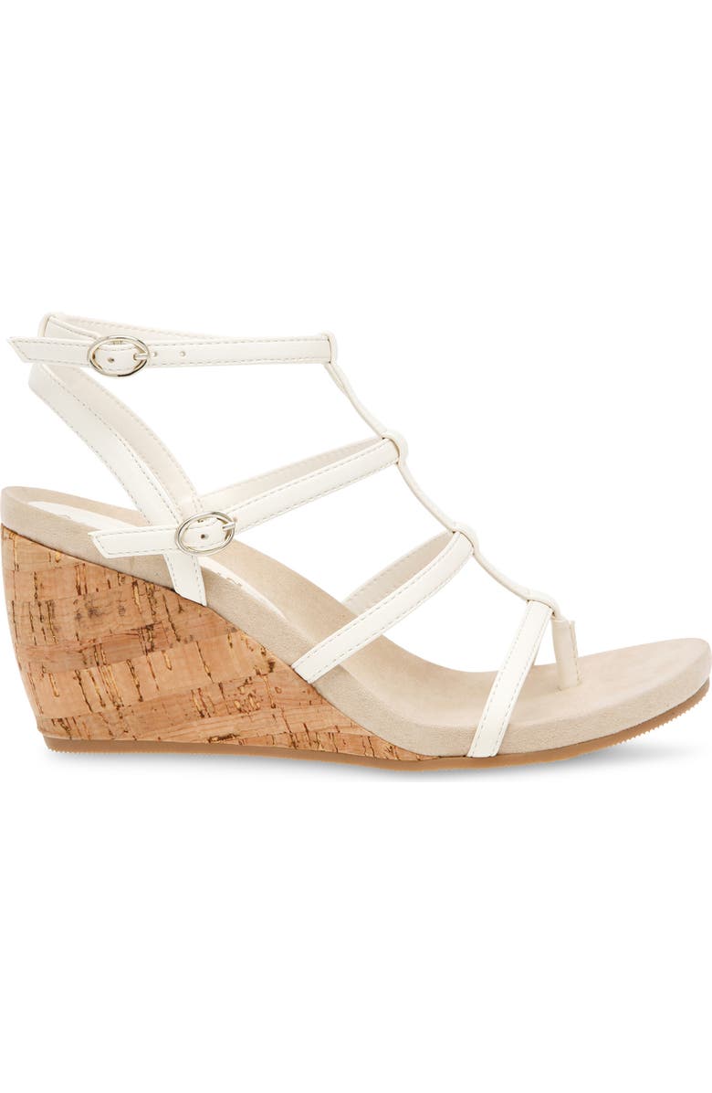 Anne Klein Isiah Wedge Sandal, Alternate, color,