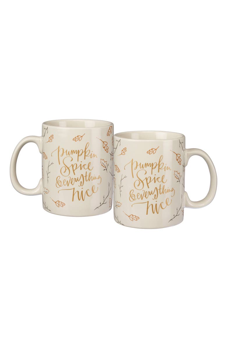Primitives by Kathy Pumpkin Spice Mug, Main, color,