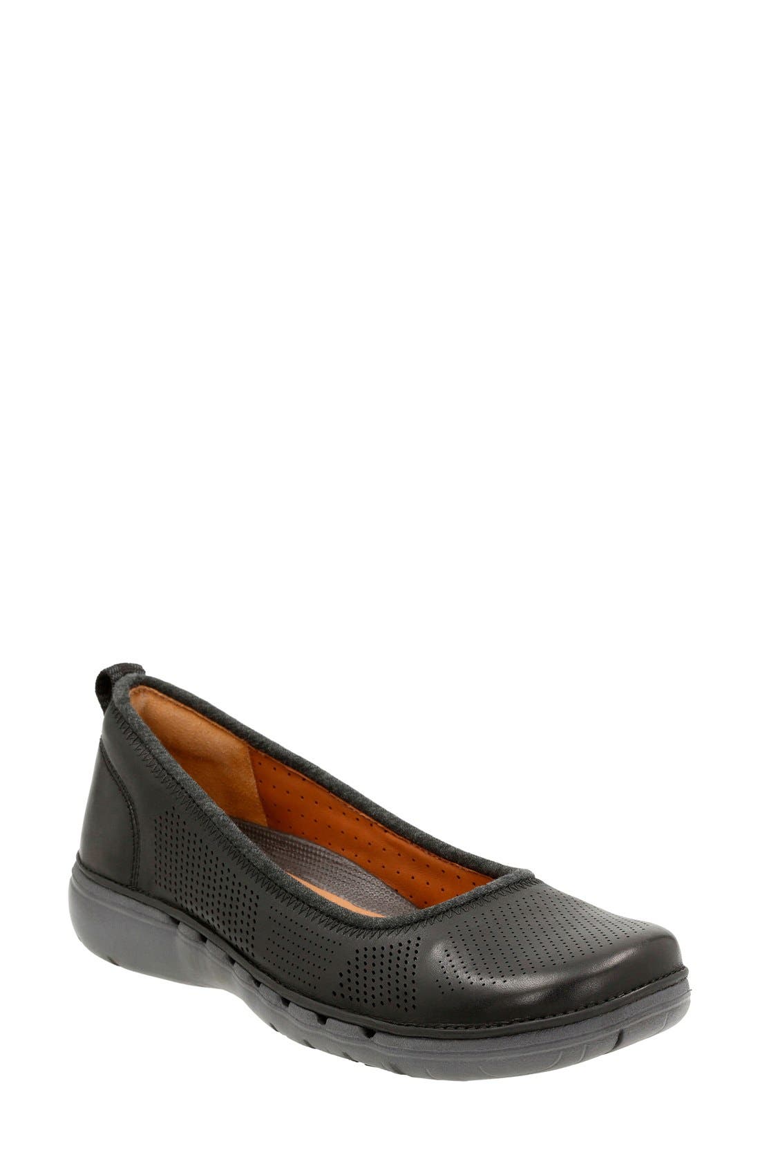 Clarks<sup>®</sup> 'Un Elita' Flat, Main, color, 