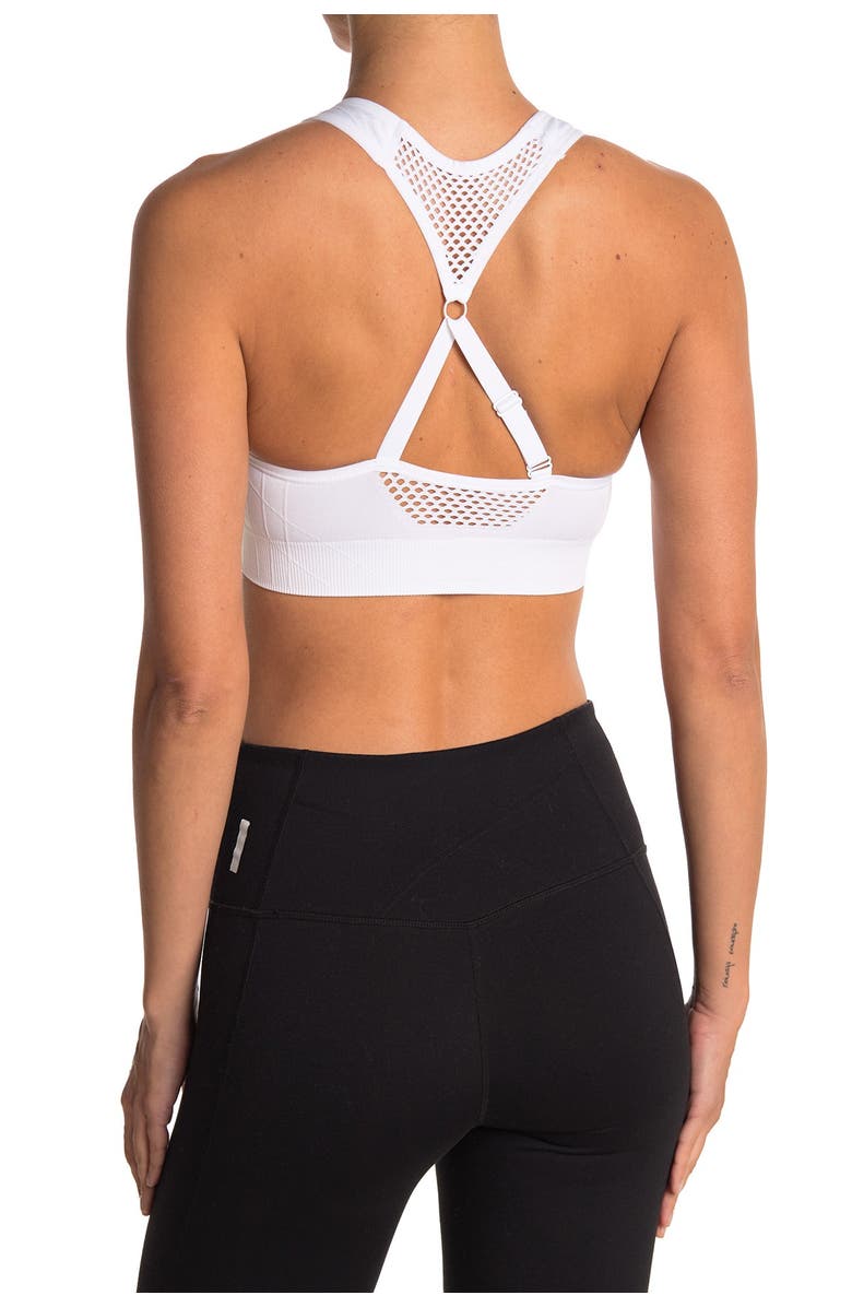 MARIKA Lori Mesh Back Sports Bra, Alternate, color,
