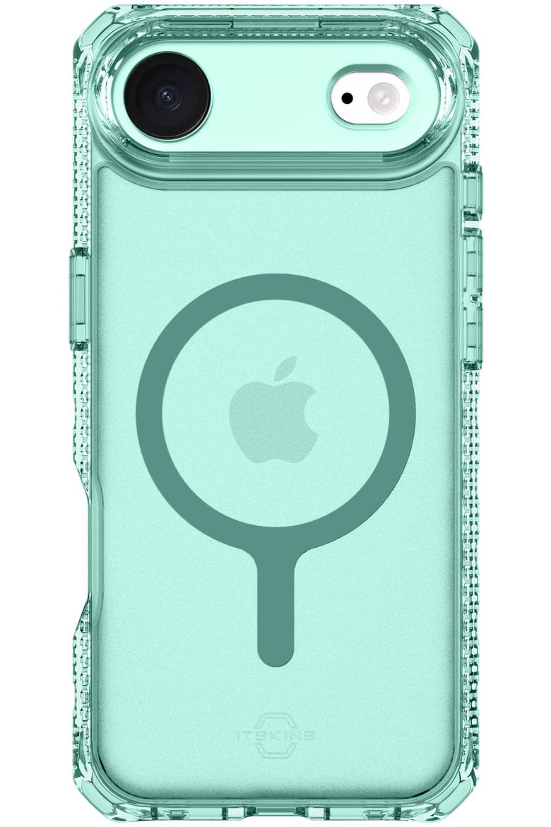 HYBRID R // VAPOR MagSafe Case for Apple iPhone Air, Main, color, Light Green