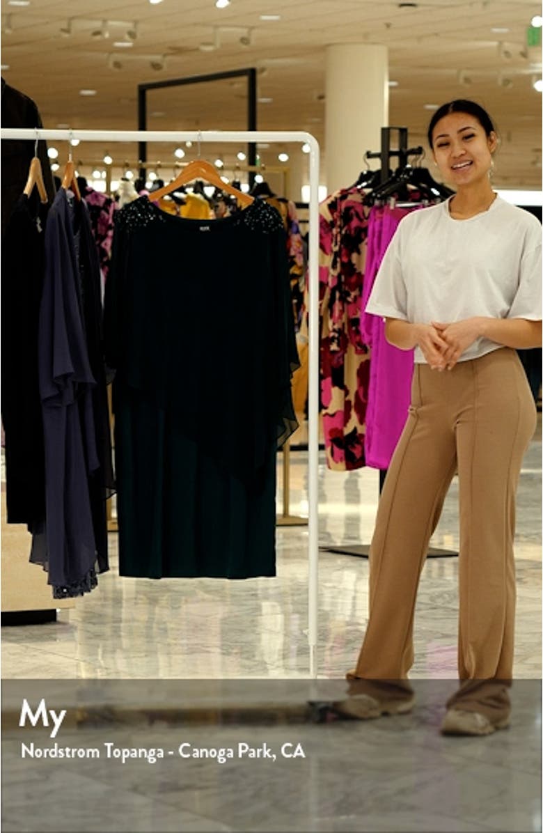 Beaded Popover Dress, sales video thumbnail