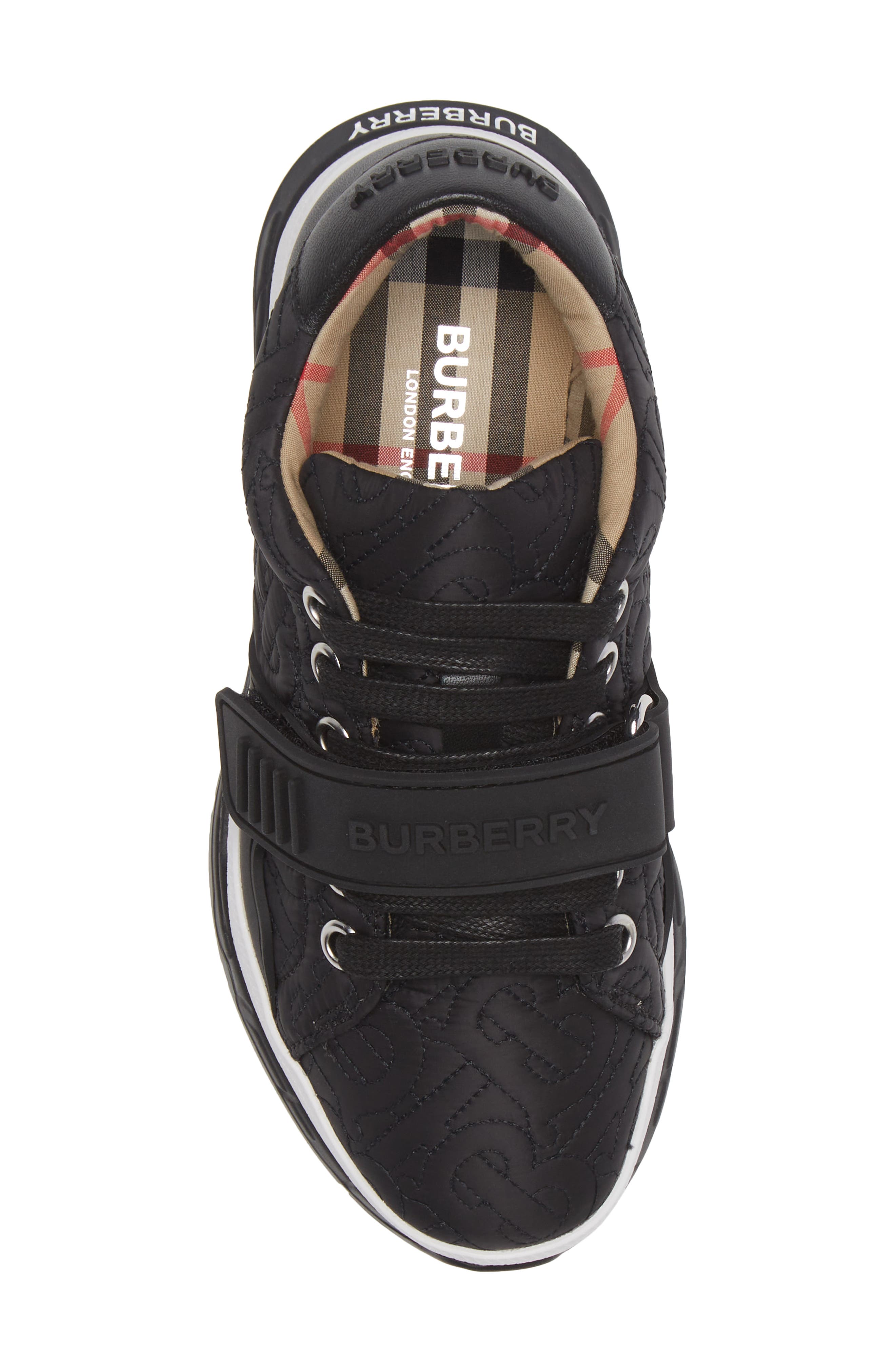 Burberry Union TB Monogram Sneaker, Alternate, color, 