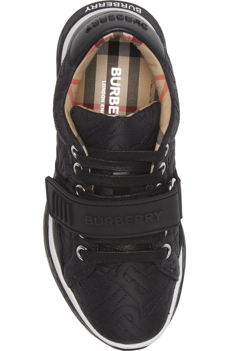 Burberry Union TB Monogram Sneaker, Alternate, color,