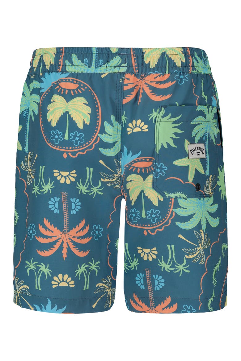 Kids' All Day Layback Swim Trunks, Alternate, color, VINTAGE BLUE