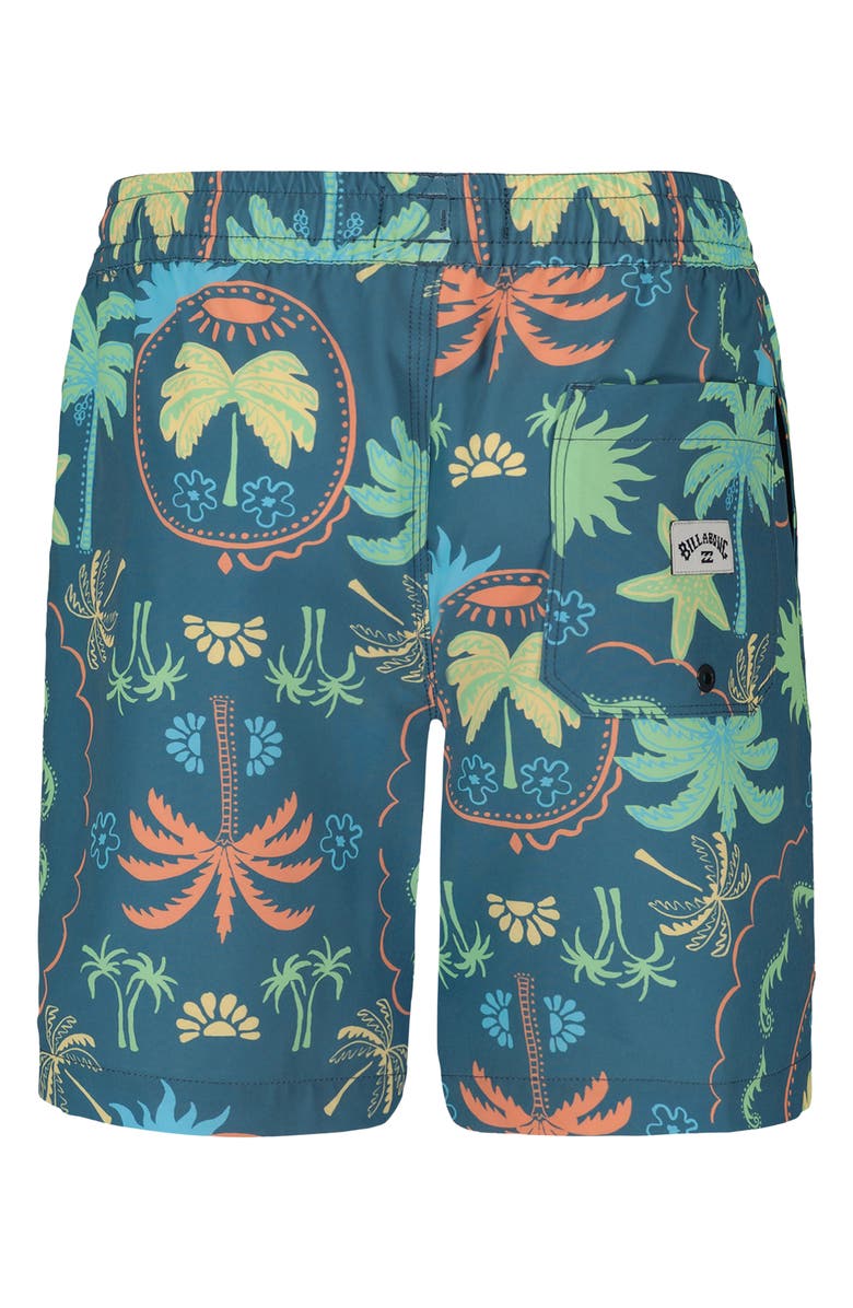 Billabong Kids' All Day Layback Swim Trunks, Alternate, color, Vintage Blue