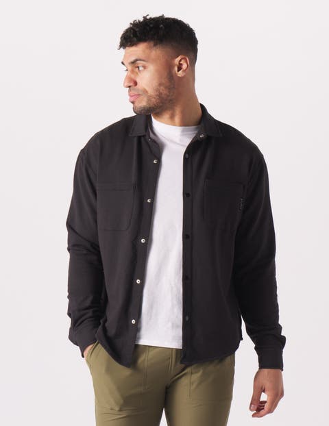 Trek Button Front Shirt