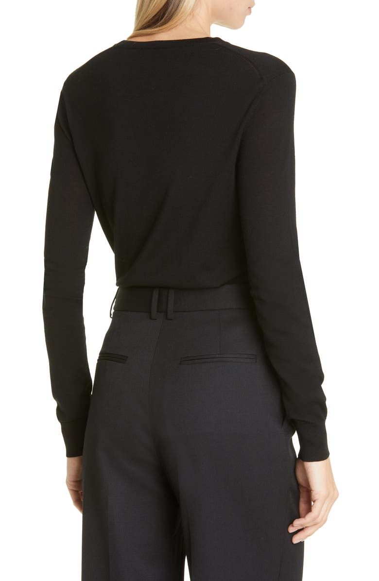 Theory Regal Wool Crewneck Sweater, Alternate, color, 