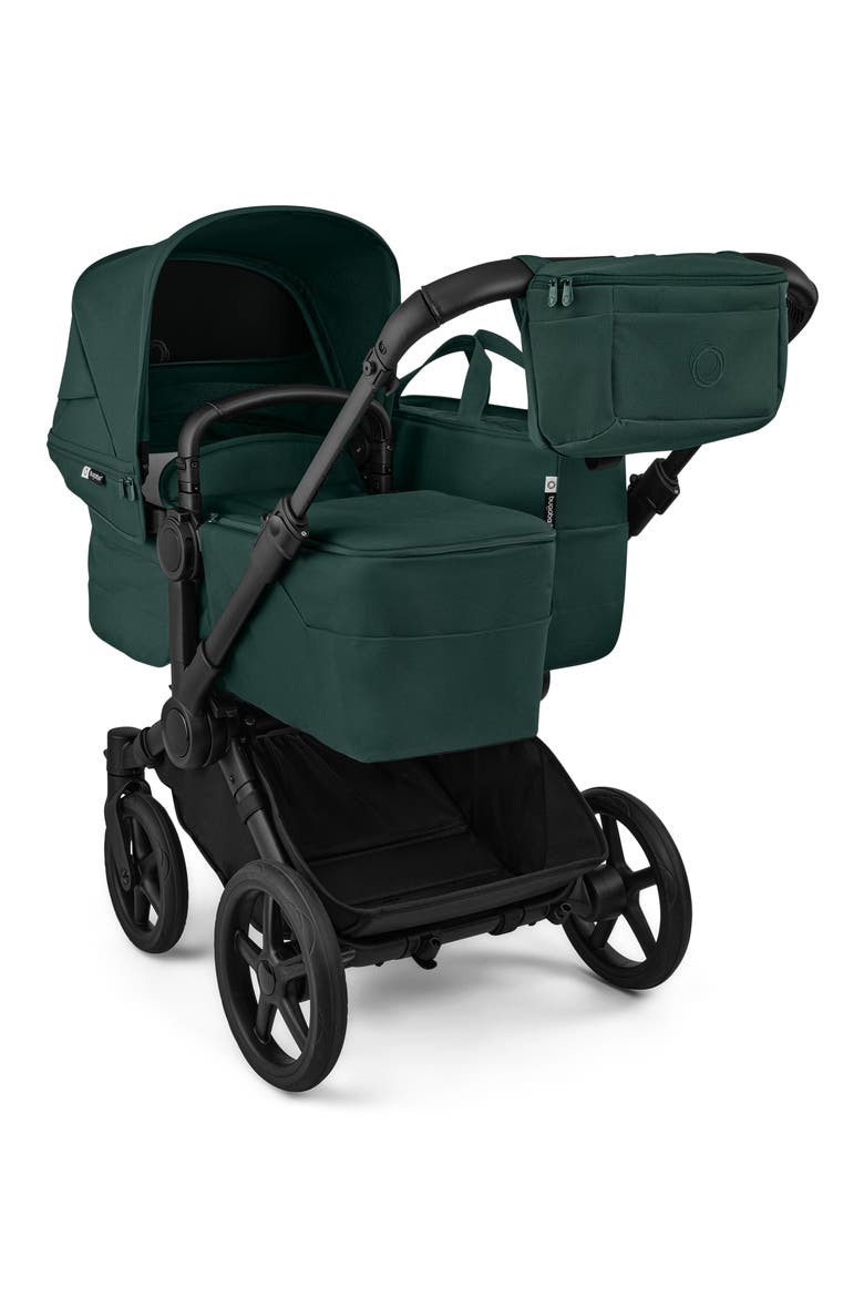 Water Repellent Stroller Organizer, Alternate, color, FERN GREEN