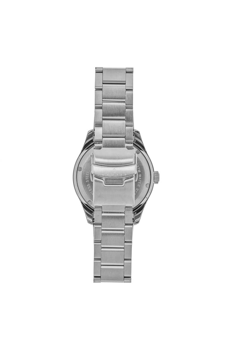 Nautis Holiss Automatic Bracelet Watch, Alternate, color, Green