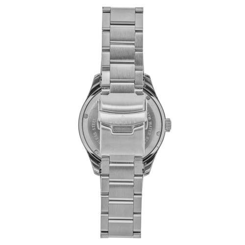 Nautis Holiss Automatic Bracelet Watch In Metallic