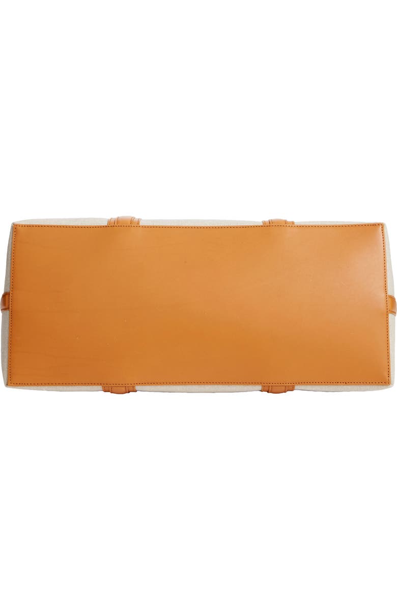 Christian Louboutin Nox Linen Canvas Tote Bag, Alternate, color, N005-Natural