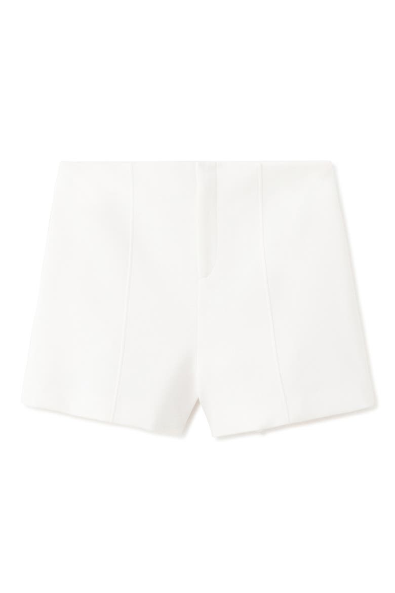 Front Seam Shorts, Alternate, color, ECRU