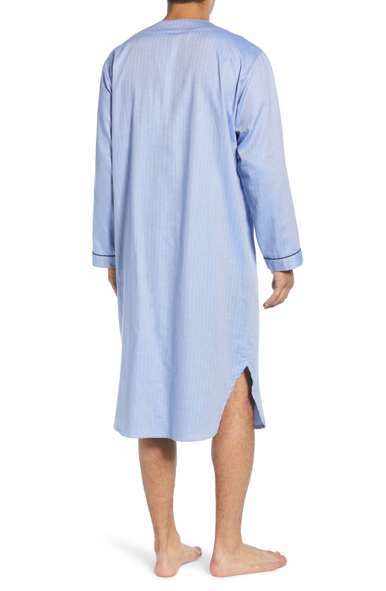 Majestic International 'Signature' Cotton Nightshirt, Alternate, color,
