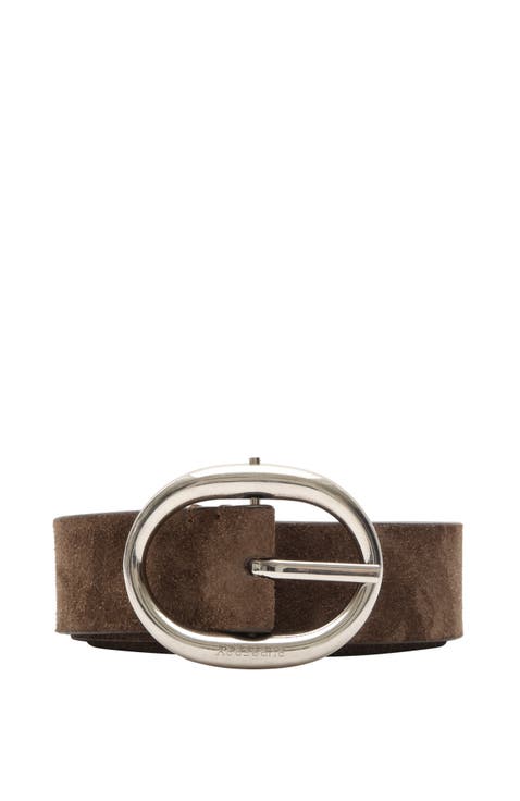 Suede Bloomsbury Belt