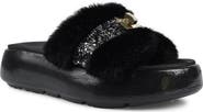 ZIGI Finley Faux Fur Platform Sandal