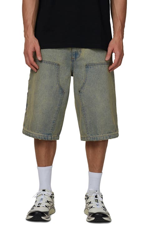Carpenter Denim Shorts